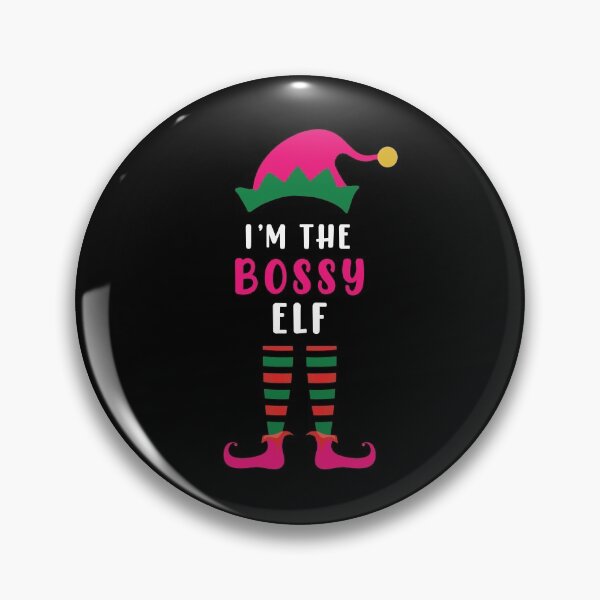Item preview,  bossy Elf Matching Family Group Christmas designed and sold by abdellaoui.
