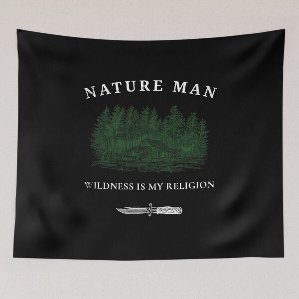 Item preview, Nature man designed and sold by CrazyHowCool.