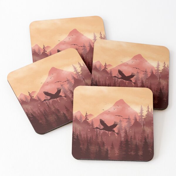 Item preview, Foggy Mornings, Fiery Mountains  designed and sold by BrentMorris.