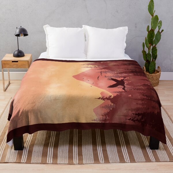 Item preview, Foggy Mornings, Fiery Mountains  designed and sold by BrentMorris.