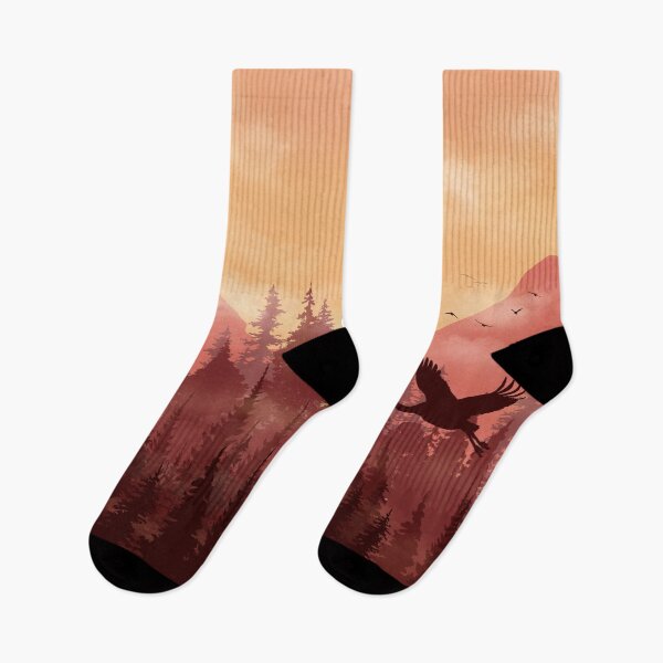 Item preview, Foggy Mornings, Fiery Mountains  designed and sold by BrentMorris.