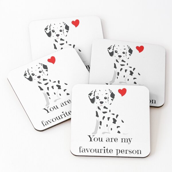 Item preview, dalmatian funny quote cartoon dalmatian designed and sold by OneTimeEngineer.