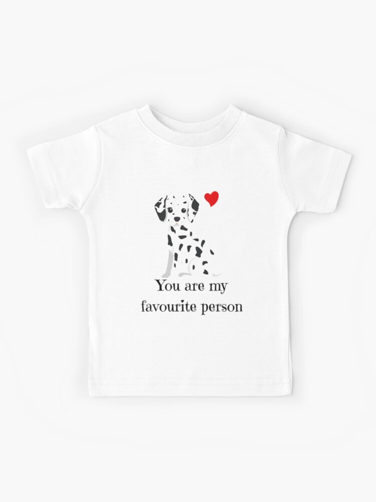 Dalmatian Shirt - Funny Dalmatian Dad T-Shirt Men's Small / Black