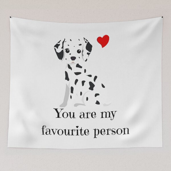 Item preview, dalmatian funny quote cartoon dalmatian designed and sold by OneTimeEngineer.