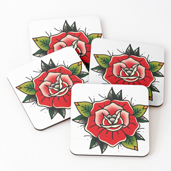 Item preview, Rose Old School V designed and sold by SoulArtLove.
