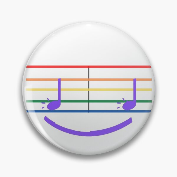 Item preview, Music makes me smile rainbow designed and sold by What is Opera,  Anyway?.