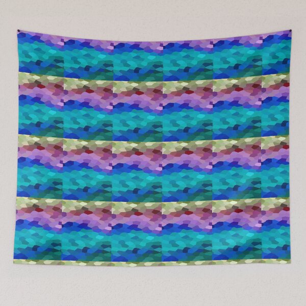 Item preview, Colorful Mosaic Decorative Artwork VIII designed and sold by Irina Sztukowski.