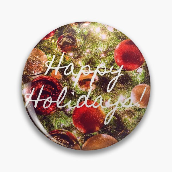 Item preview, Happy Holidays  Artwork  designed and sold by AyeAyeBeans.