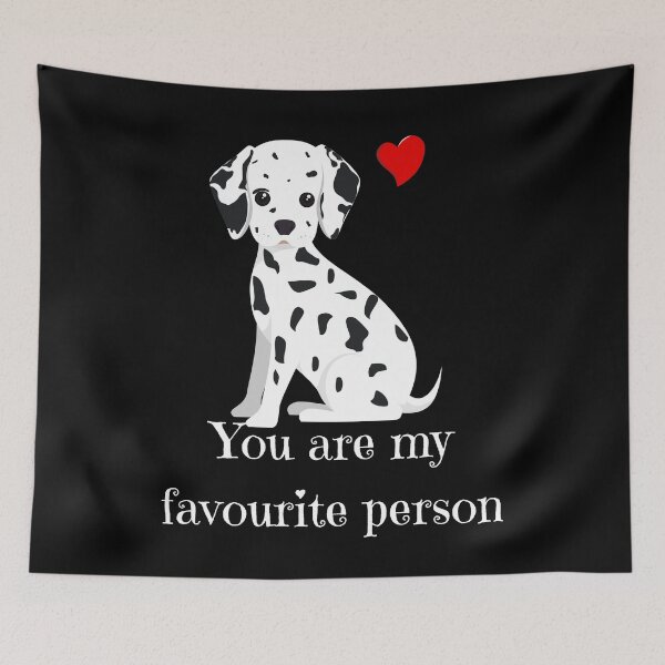 Item preview, dalmatian funny quote cartoon dalmatian designed and sold by OneTimeEngineer.