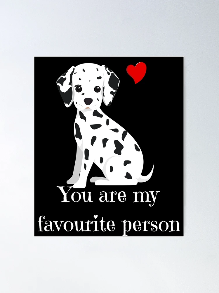 Funny Quote Dalmatian Shirt – Barks and Paws