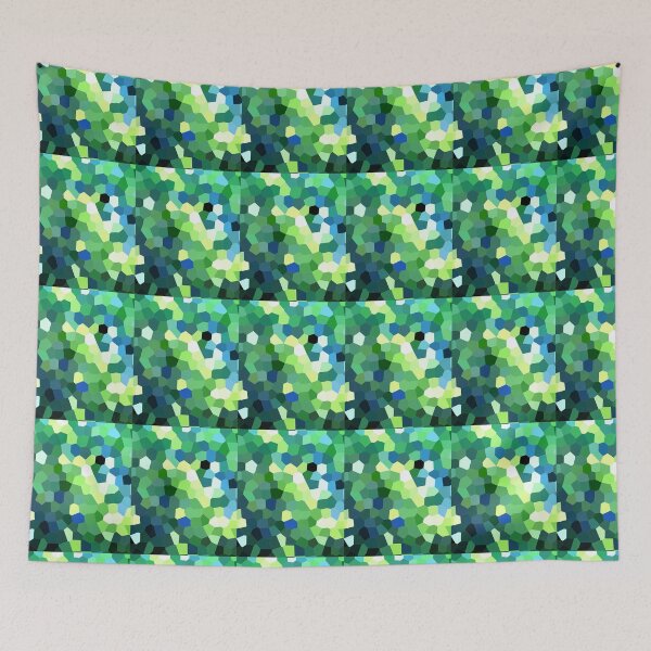 Item preview, Colorful Mosaic Decorative Artwork IX designed and sold by Irina Sztukowski.