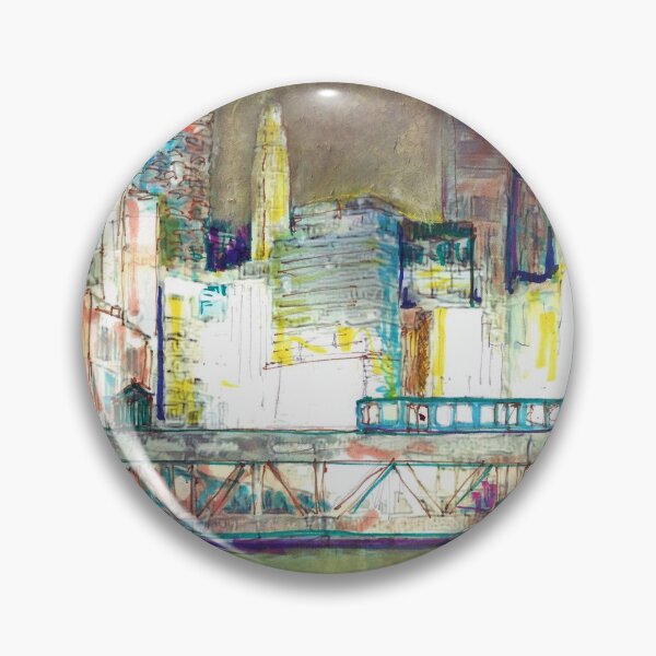Item preview, Chicago painting picture designed and sold by RDRiccoboni.