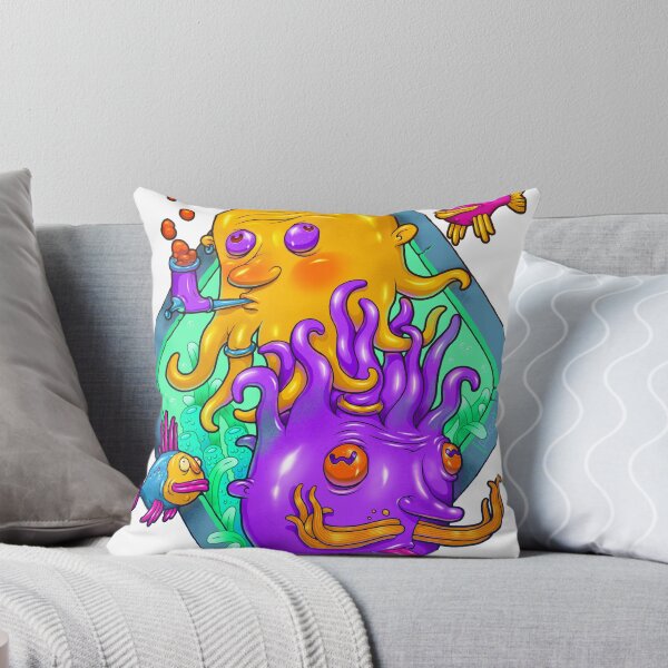 Item preview, Funny jellyfish designed and sold by paxed.