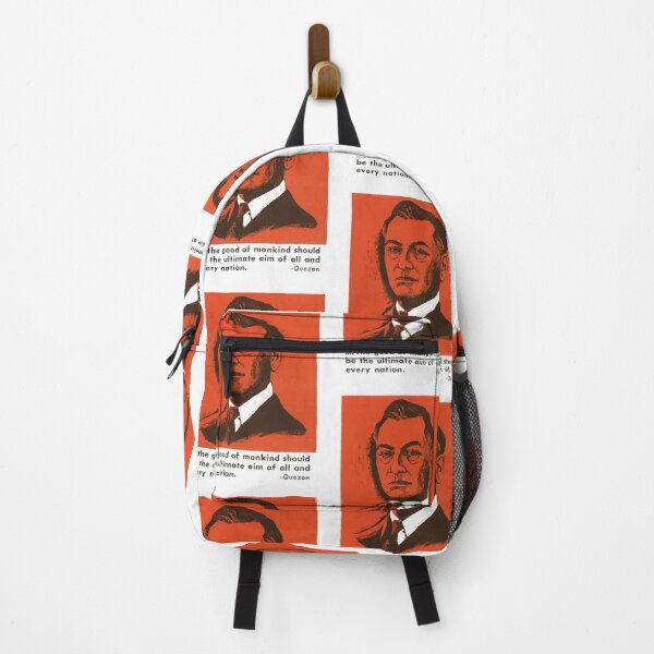 Item preview, Quezon Propaganda Posters U.S: designed and sold by Wanderwalk.