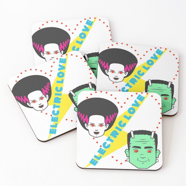 Item preview, Electric Love Bride of Frankenstein designed and sold by maiNuoire.