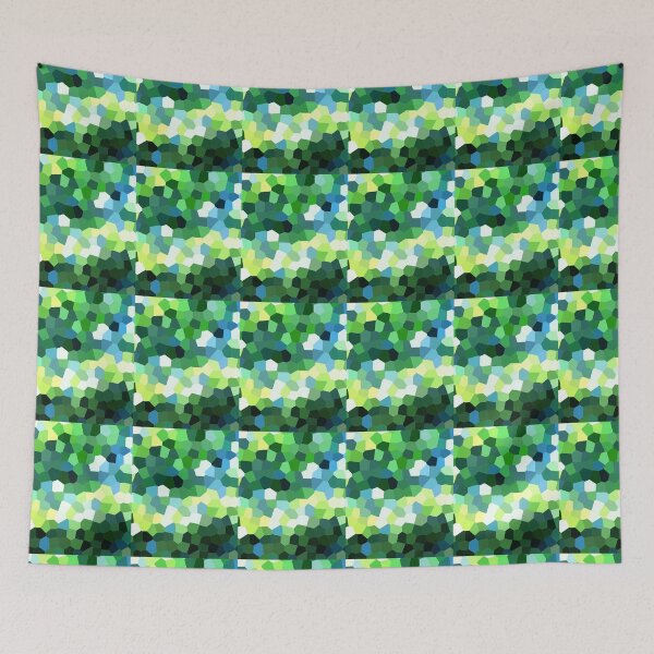 Item preview, Colorful Mosaic Decorative Artwork X designed and sold by Irina Sztukowski.