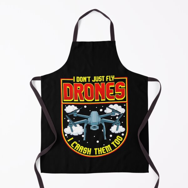 Item preview, Funny I Don’t Just Fly Drones I Crash Them Too designed and sold by perfectpresents.