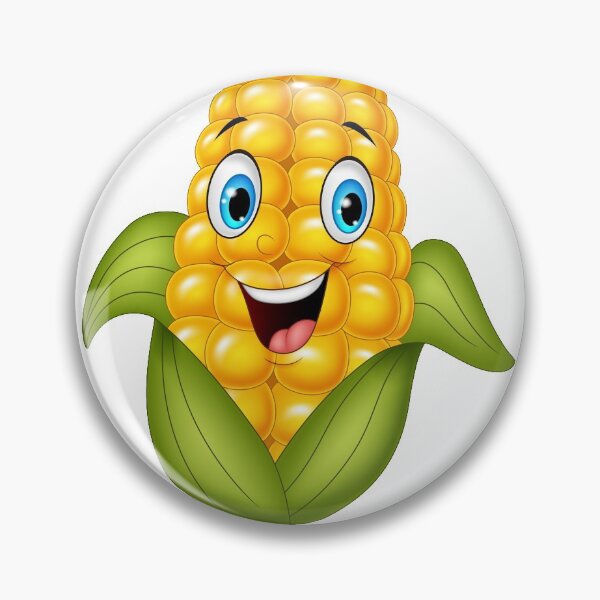 Item preview, Cute Corn Smiling designed and sold by BonsaiCrafts.