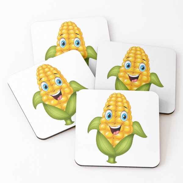 Item preview, Cute Corn Smiling designed and sold by BonsaiCrafts.