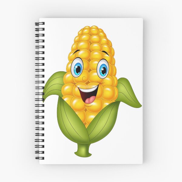 Item preview, Cute Corn Smiling designed and sold by BonsaiCrafts.