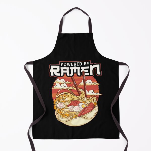 Item preview, Powered By Ramen Cute & Funny Anime Kawaii designed and sold by perfectpresents.