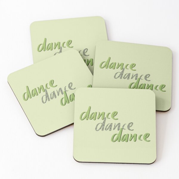 Item preview, Dance Dance Dance! - Green designed and sold by stubiedoodles.