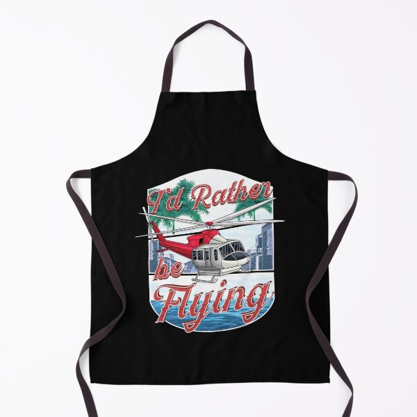 Item preview, I'd Rather Be Flying Helicopter Pilot Aviation designed and sold by perfectpresents.