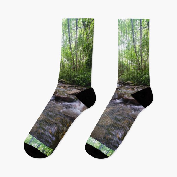 Item preview, Rivers in the Smoky Mountains designed and sold by Paula Bielnicka.