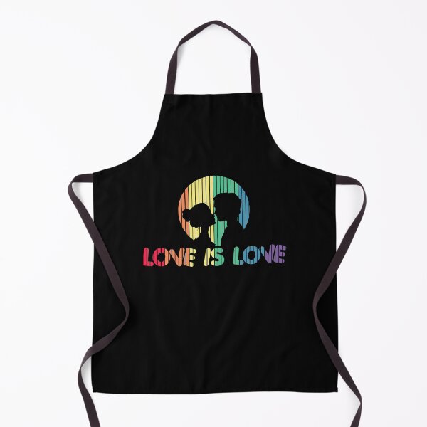 Item preview, Adorable Love is Love Colorful Romantic Silhouette designed and sold by perfectpresents.