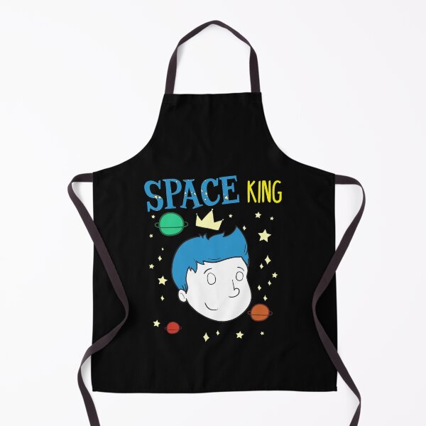 Item preview, Cute Space King Exploring Outerspace Astronaut designed and sold by perfectpresents.