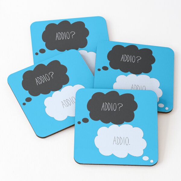 Item preview, Addio? Addio. designed and sold by What is Opera,  Anyway?.