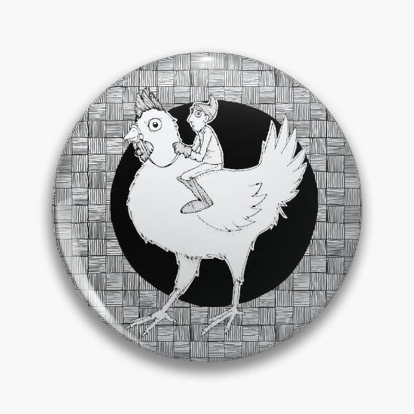 Item preview, The Majestic Chicken. designed and sold by FrankBurelle.