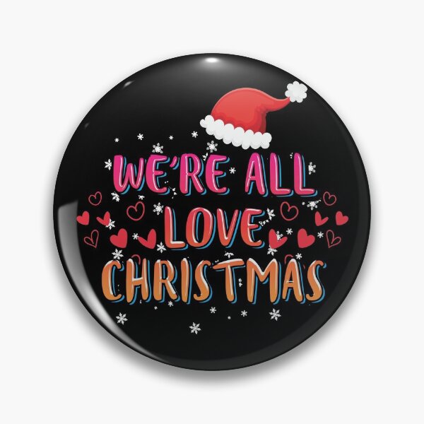 Item preview, We Are All Love Christmas designed and sold by Qudkin.