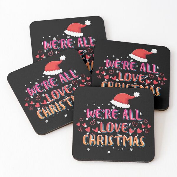 Item preview, We Are All Love Christmas designed and sold by Qudkin.