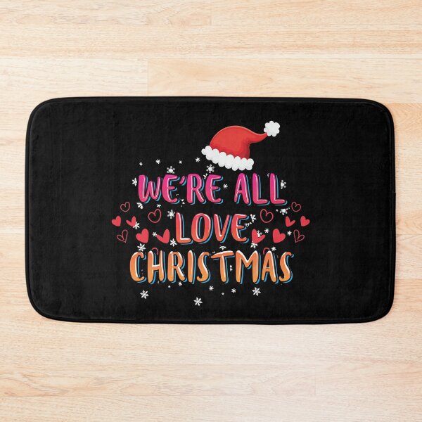 Item preview, We Are All Love Christmas designed and sold by Qudkin.