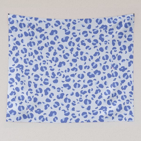 Item preview, Blue Cheetah Print  designed and sold by DesignStory.