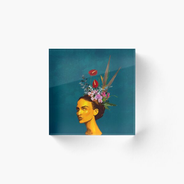 Item preview, Golden girl designed and sold by Simen Steina.