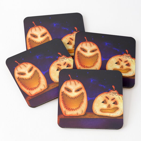 Item preview, Halloween pumpkins designed and sold by wunderfamily.