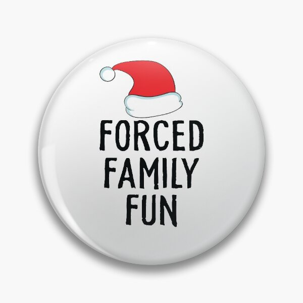 Artikelvorschau, Erzwungener Familienspaß Weihnachten Lustige Familien Weihnachten 2020 entworfen und verkauft von TheMattDesigns.