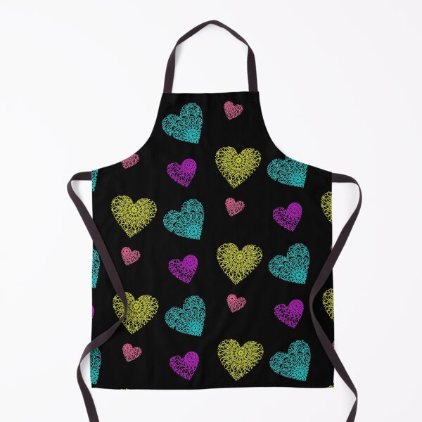 Item preview, Cute Doodle Hearts designed and sold by meleyart.