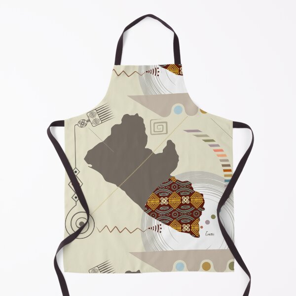 Item preview, Liberia Stylized designed and sold by lanrestudio.