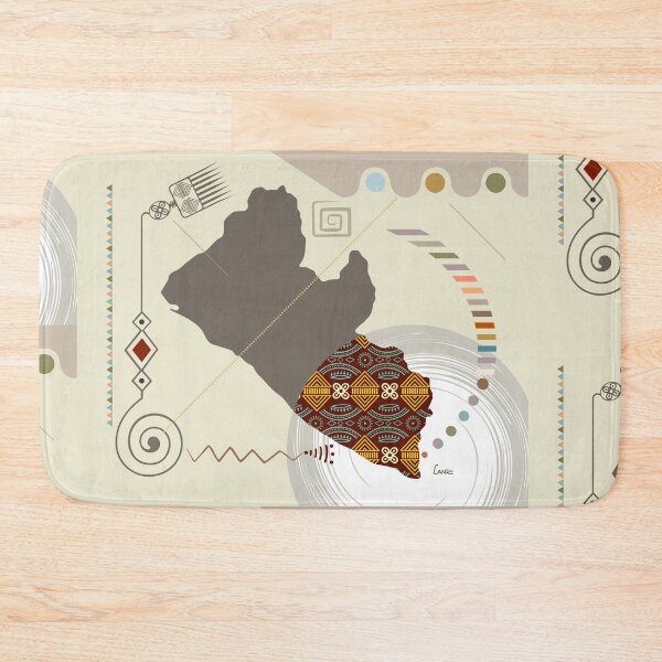 Item preview, Liberia Stylized designed and sold by lanrestudio.