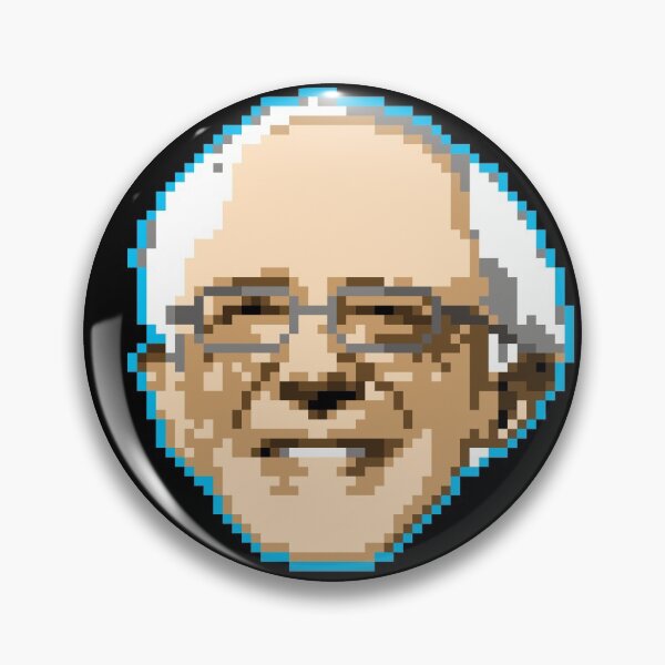 Item preview, Pixel Art Bernie Sanders designed and sold by bleachonthbeach.