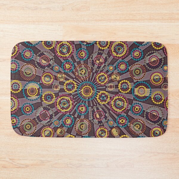Item preview,  Retro Colors pattern designed and sold by umfhn.