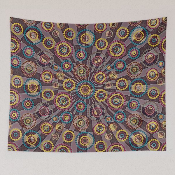 Item preview,  Retro Colors pattern designed and sold by umfhn.
