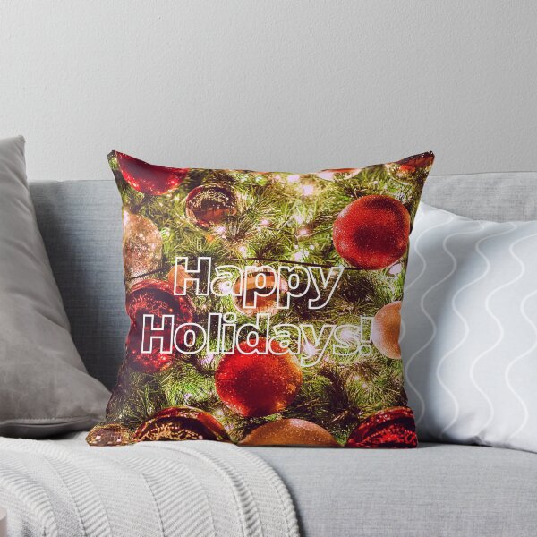 Item preview, Ribbon Happy Holidays  Artwork  designed and sold by AyeAyeBeans.