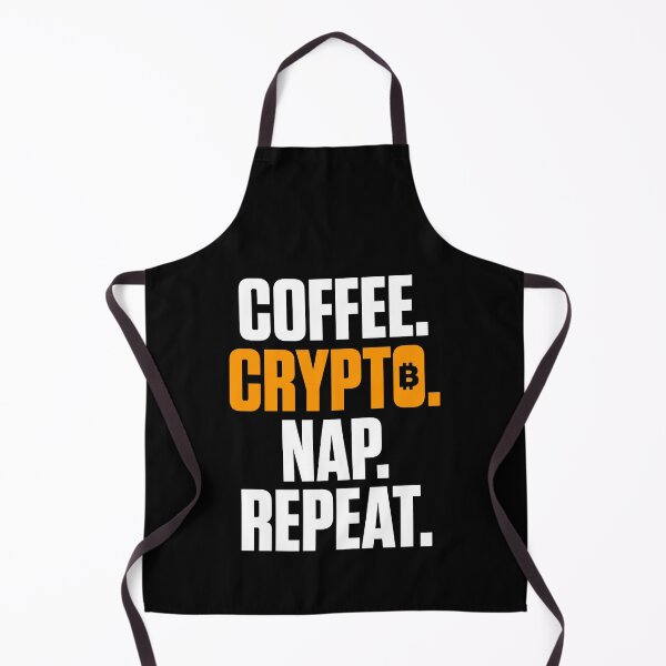 Item preview, Coffee Crypto Nap Repeat Funny Cryptocurrency designed and sold by perfectpresents.