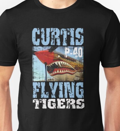 flying tigers t shirt