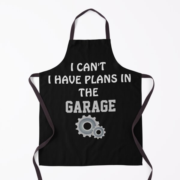 Item preview, I Can't I Have Plans In The Garage designed and sold by TINASTORESHOPE.