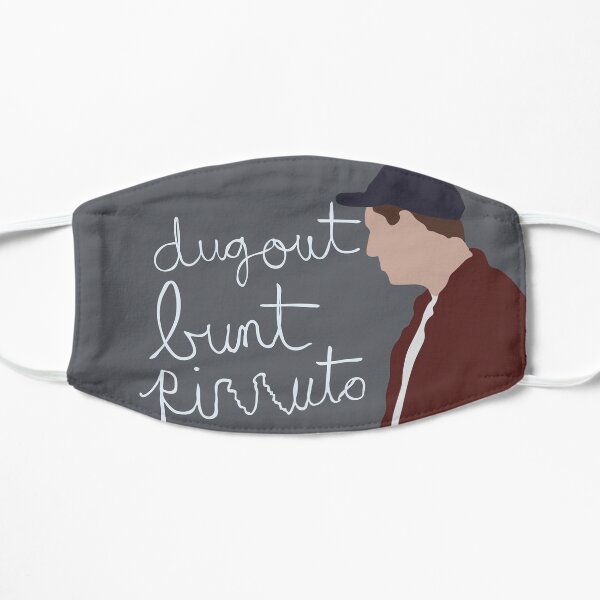 dugout bunt rirruto Flat Mask